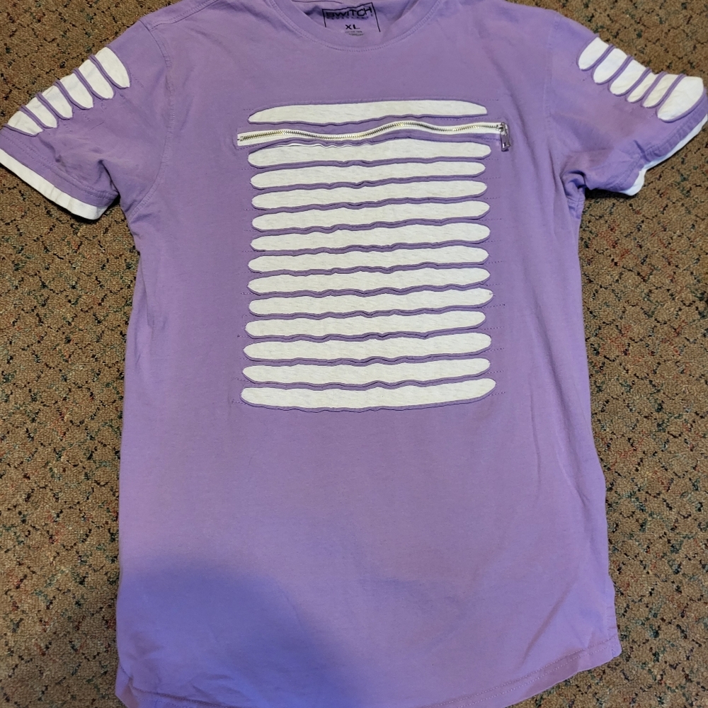 Purple T-shirt